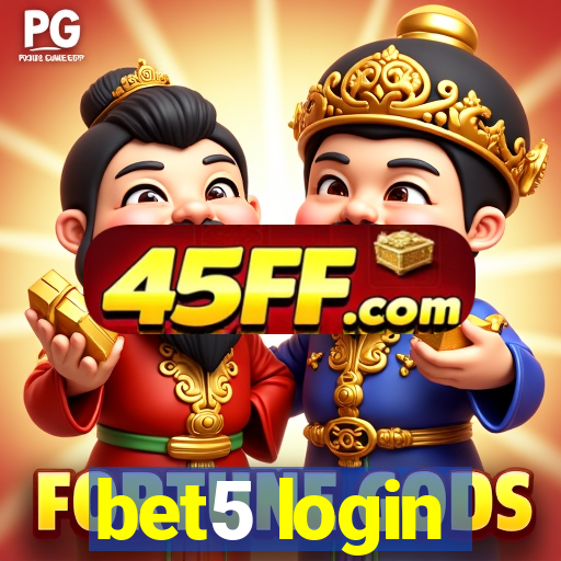 bet5 login